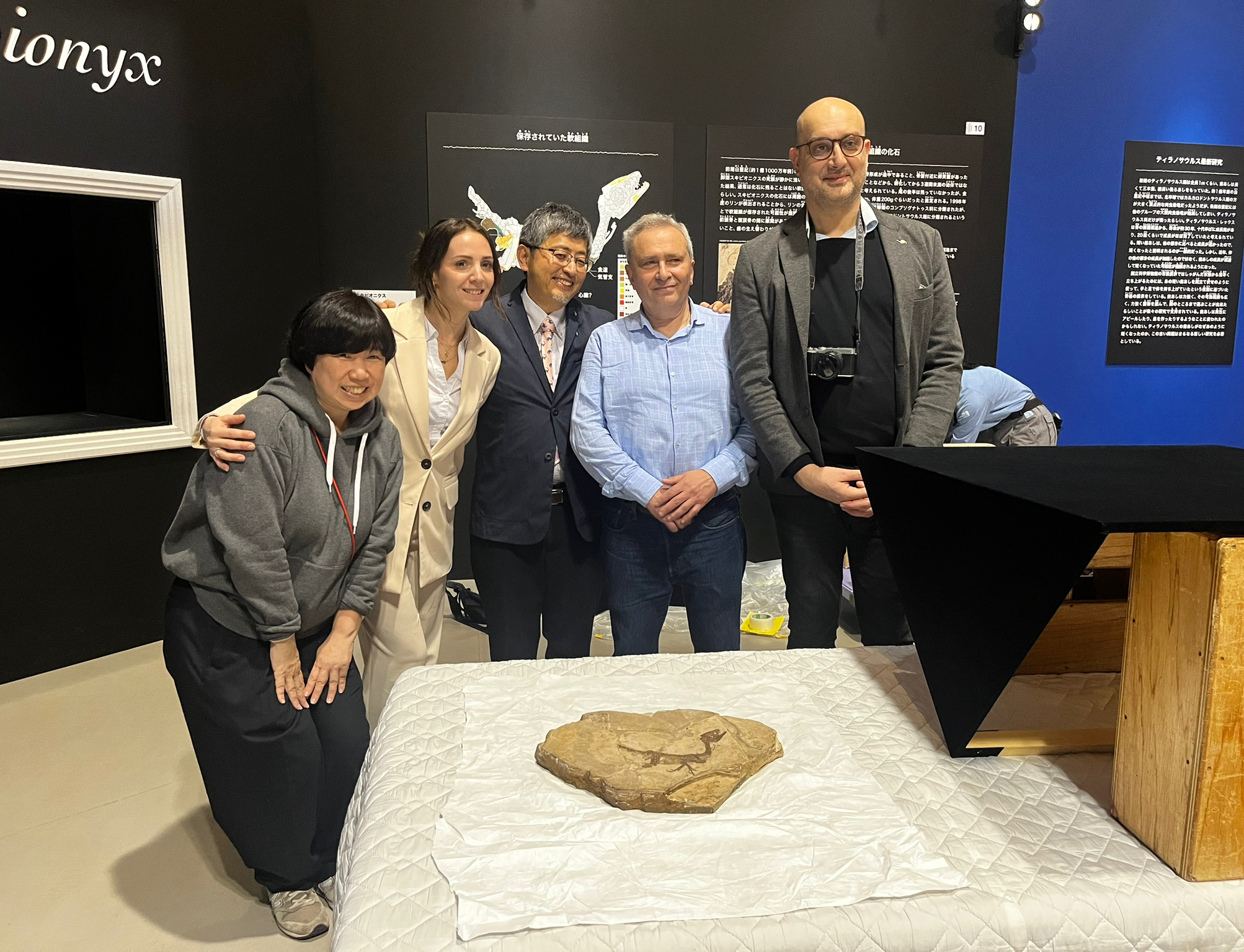 Il fossile di dinosauro “Ciro” esposto alla Dino Expo 2023 di Tokyo fino al 18 giugno dopo il prestito della Soprintendenza Archeologia belle arti e paesaggio di Caserta e Benevento